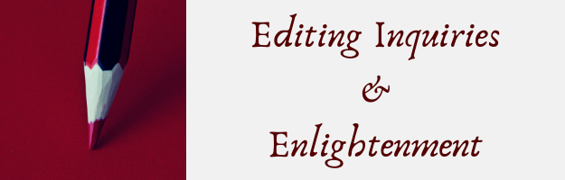 An editing and proofreading blog.